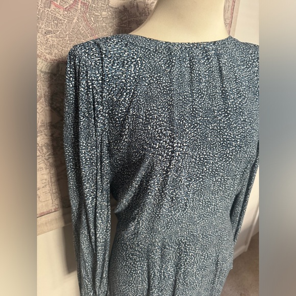 LOFT blue dress - Picture 4 of 4